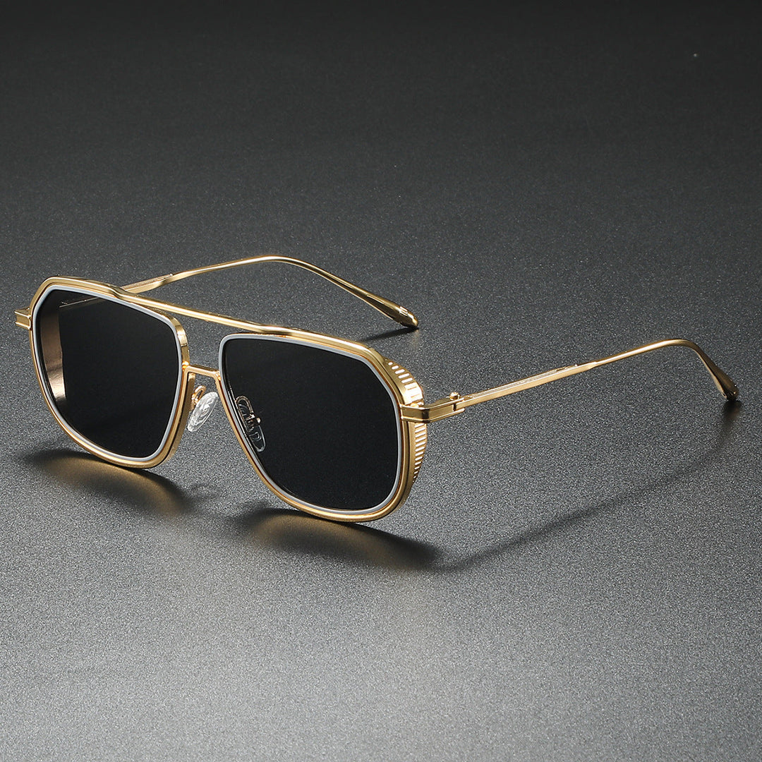 Stylish Aviator Sunglasses for Ultimate UV Protection-MODAUTLET