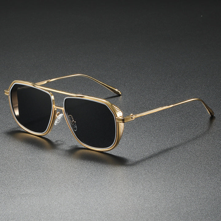 Stylish Aviator Sunglasses for Ultimate UV Protection-MODAUTLET