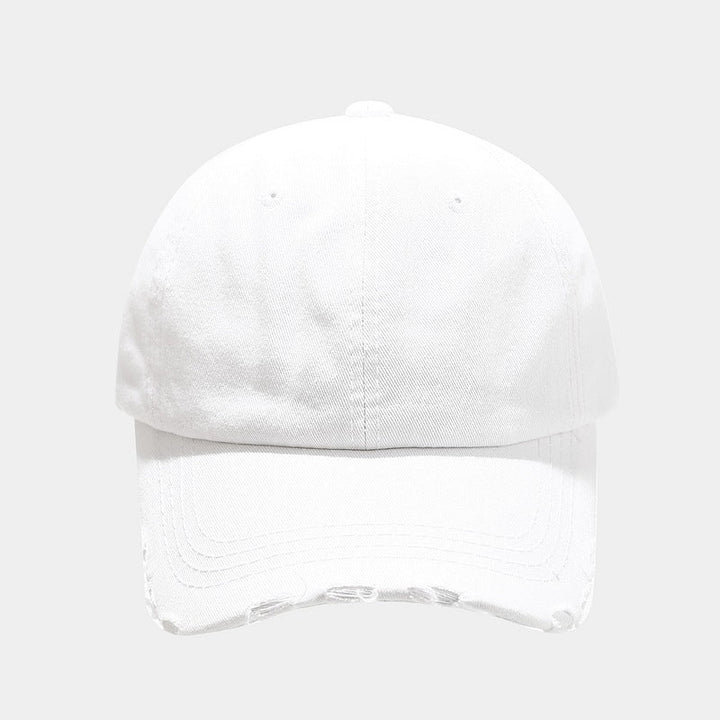 Distressed Vintage Cap-MODAUTLET