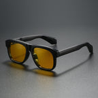 Stylish Retro-Inspired Sunglasses Orange
