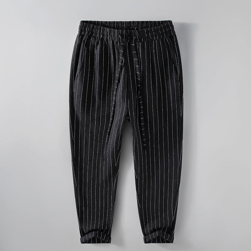 Men's Lightweight Linen Pants - Havana Style-MODAUTLET