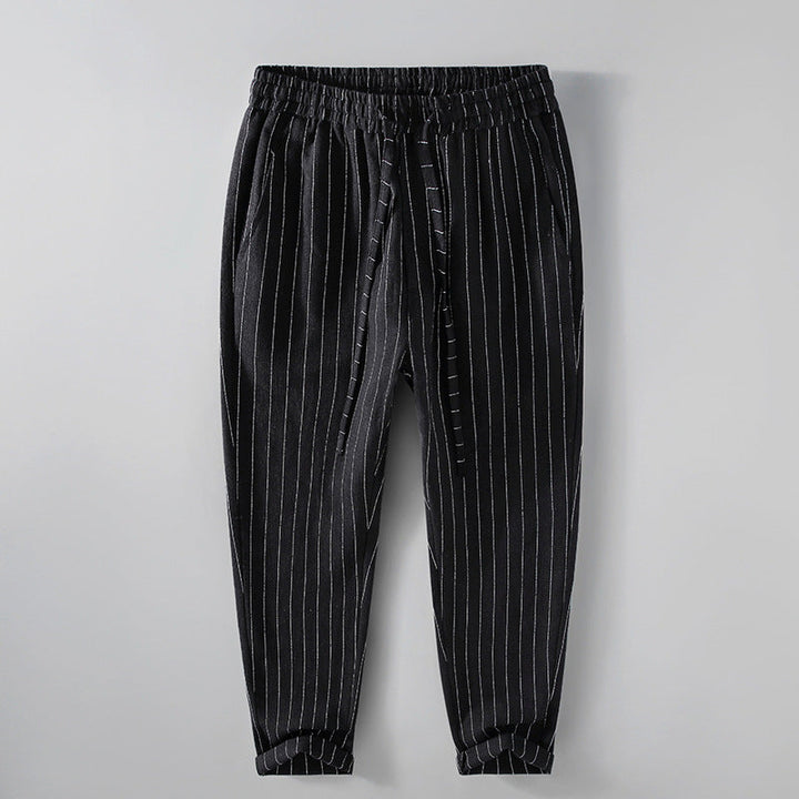 Men's Lightweight Linen Pants - Havana Style-MODAUTLET