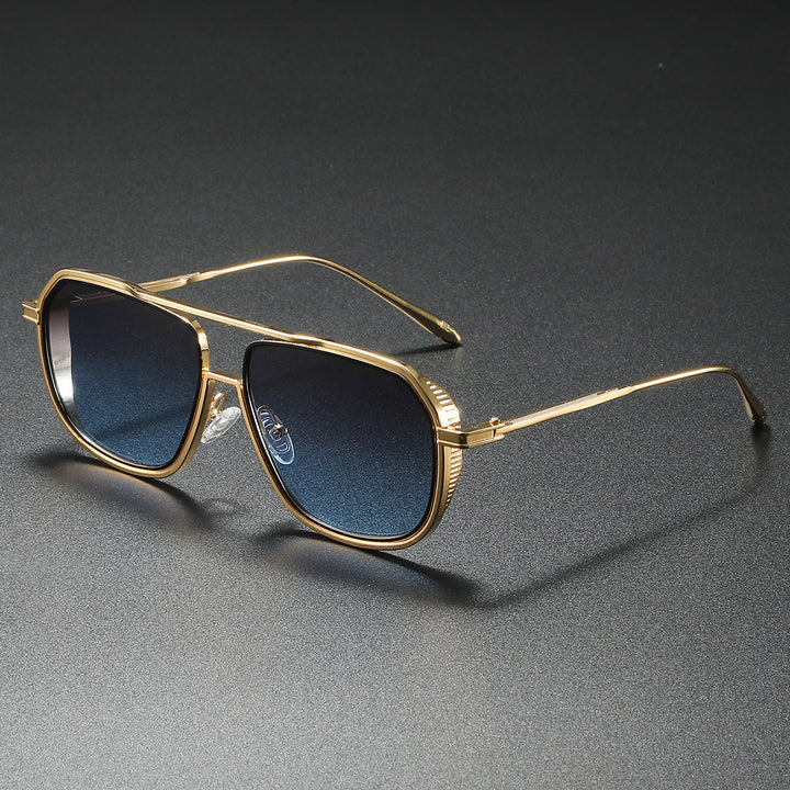 Stylish Aviator Sunglasses for Ultimate UV Protection-MODAUTLET