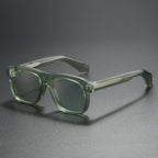 Stylish Retro-Inspired Sunglasses Green