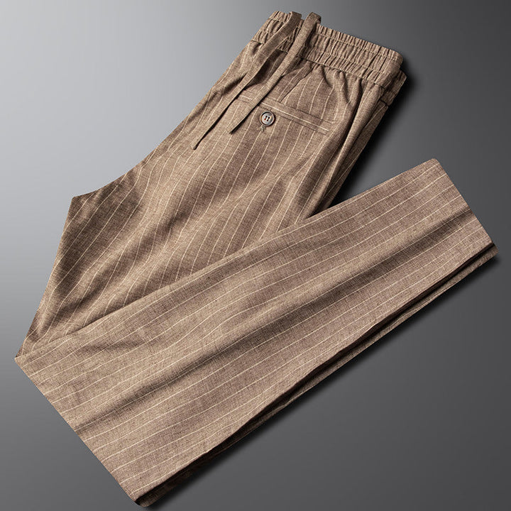 Men's Linen Cubano Pants-MODAUTLET