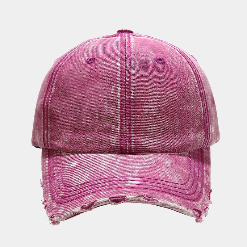 Distressed Vintage Cap-MODAUTLET
