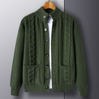 Men's Knit Cardigan - Monaco Style
