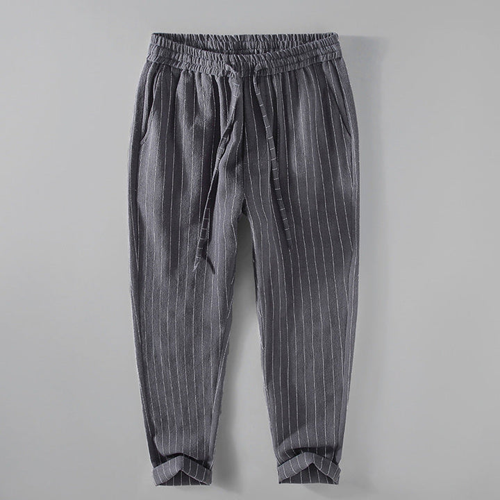 Men's Lightweight Linen Pants - Havana Style-MODAUTLET