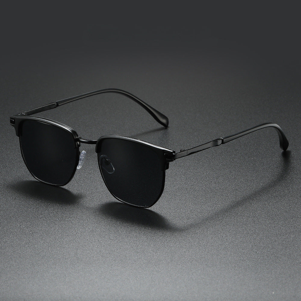 Stylish Clubmaster Sunglasses for Ultimate UV Protection-MODAUTLET
