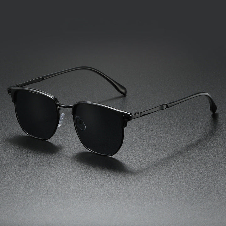 Stylish Clubmaster Sunglasses for Ultimate UV Protection-MODAUTLET