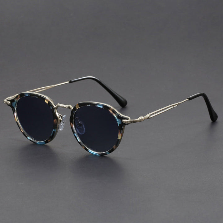 Classic Modern Sunglasses With UV Protection All Day Wear-MODAUTLET