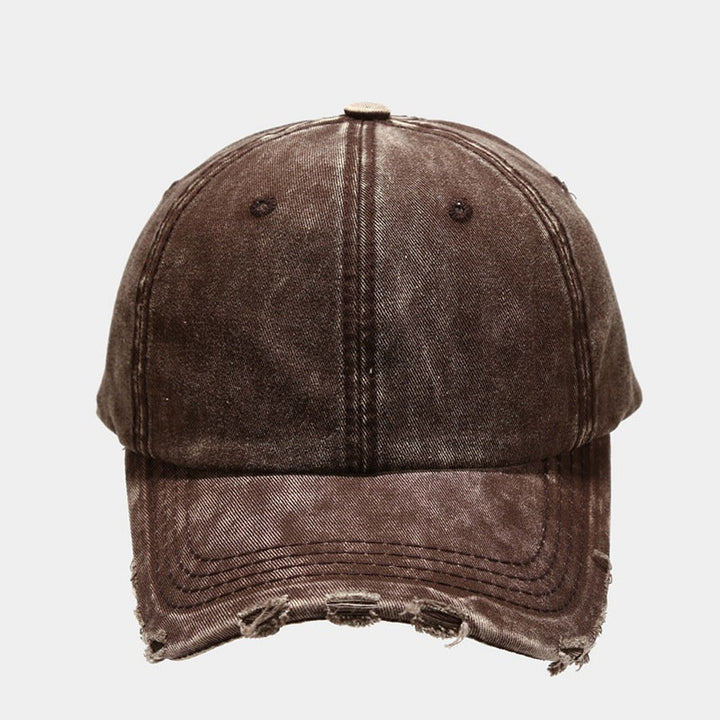 Distressed Vintage Cap-MODAUTLET
