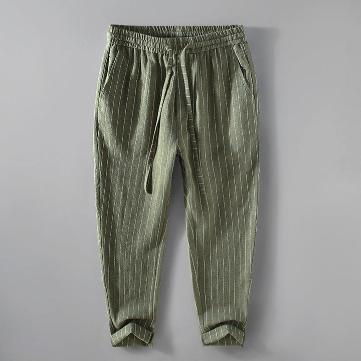 Men's Lightweight Linen Pants - Havana Style-MODAUTLET