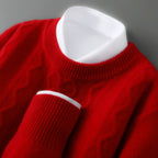 Men's Cashmere Sweater - Luxurious Comfort and Style