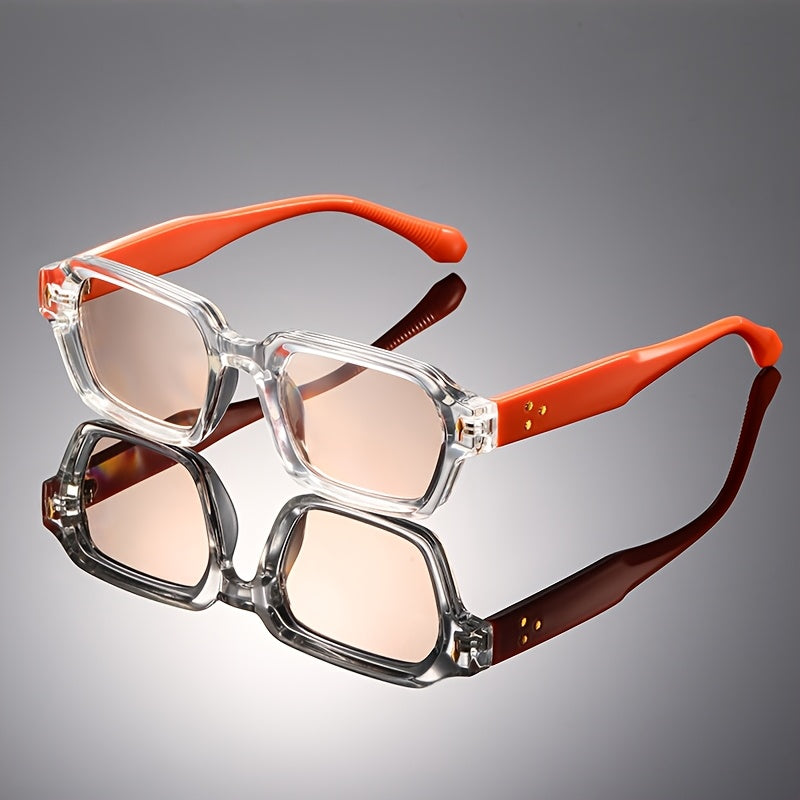 Classic Sunglasses for Timeless Style Orange