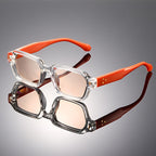 Classic Sunglasses for Timeless Style Orange