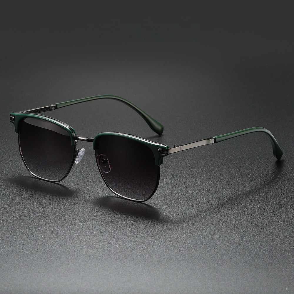 Stylish Clubmaster Sunglasses for Ultimate UV Protection-MODAUTLET