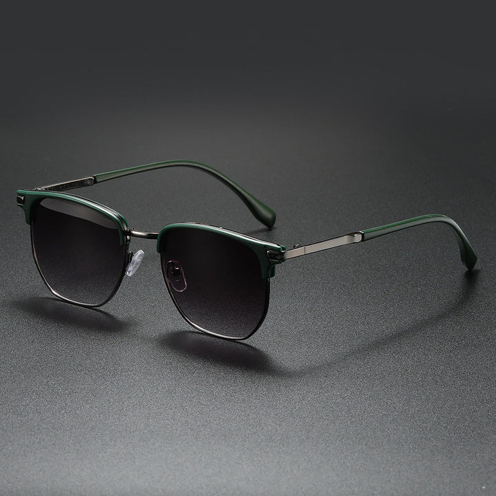 Stylish Clubmaster Sunglasses for Ultimate UV Protection-MODAUTLET