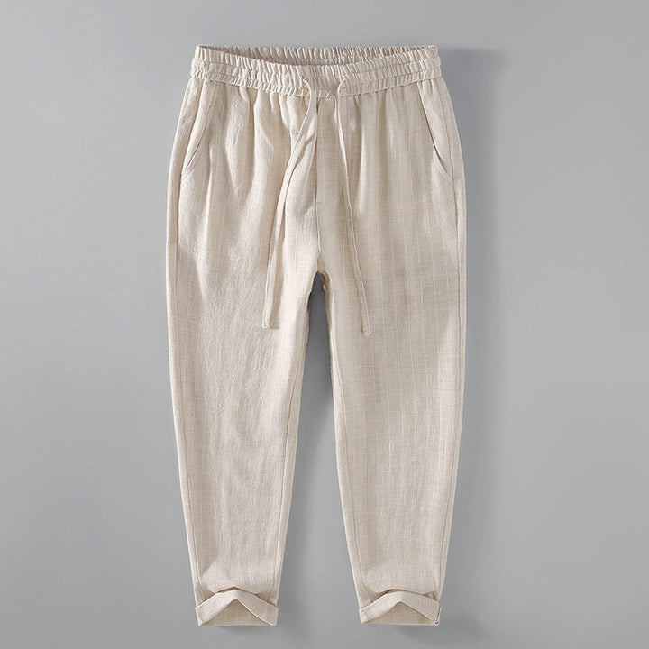 Men's Lightweight Linen Pants - Havana Style-MODAUTLET