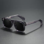 Stylish Retro-Inspired Sunglasses Clear