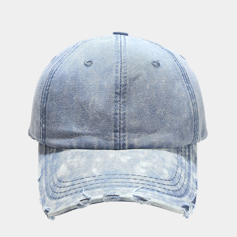 Distressed Vintage Cap Blue