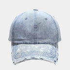 Distressed Vintage Cap Blue