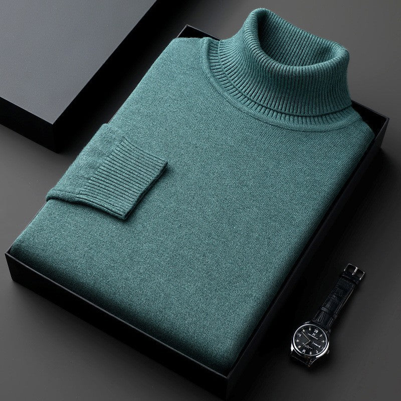 Men's Turtleneck Sweater - Stylish and Comfortable
