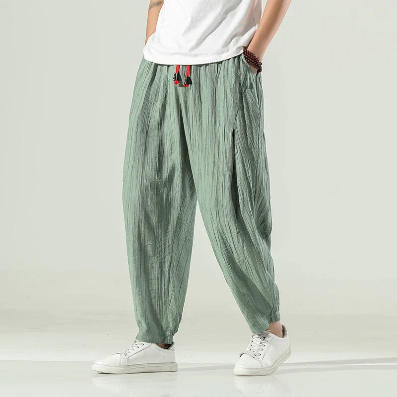 Men's West Joggers - Comfortable & Stylish Activewear Green
