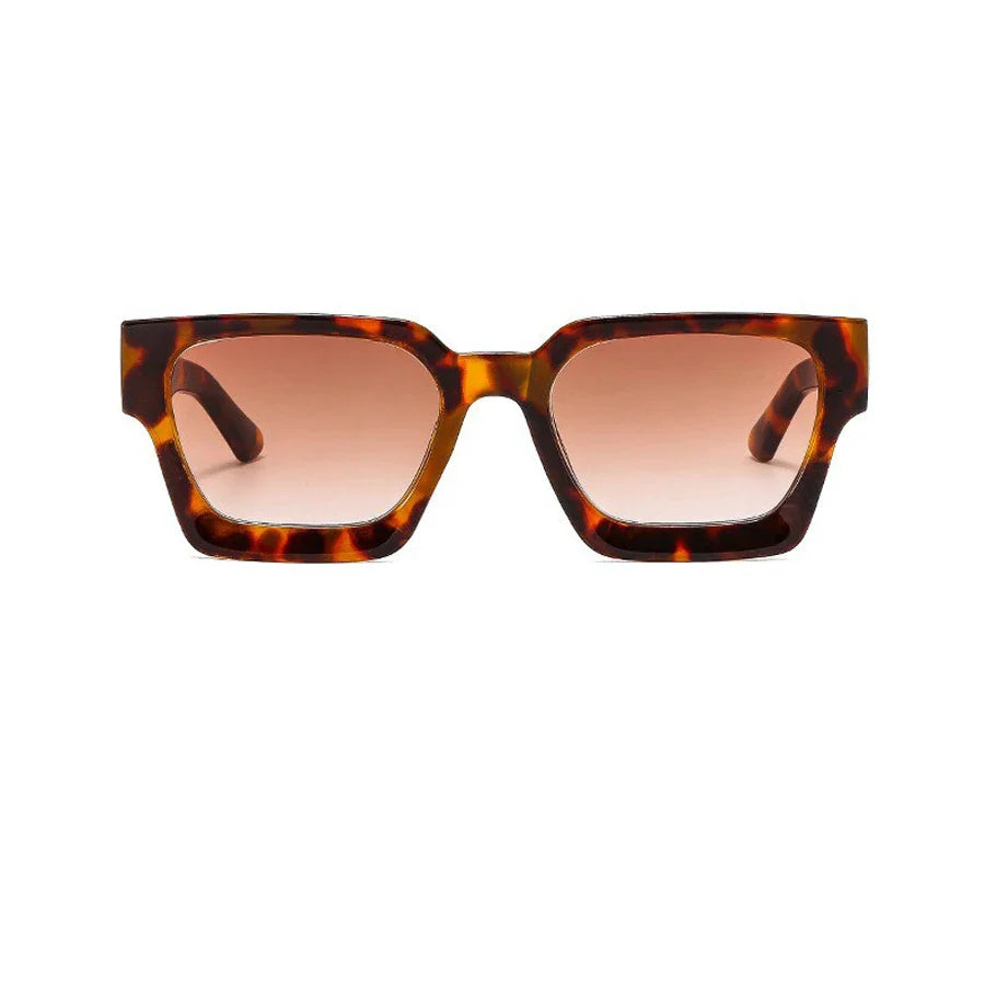Retro Square Unisex UV400 Sunglasses-MODAUTLET