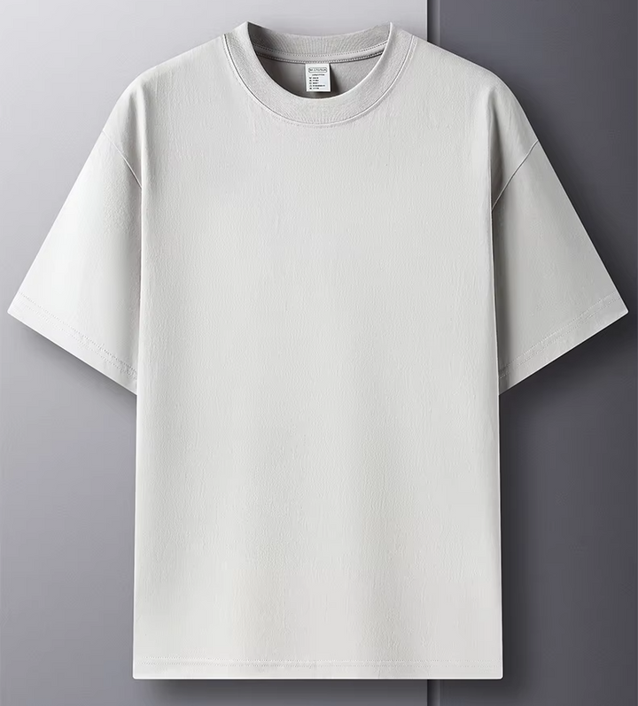 Herre blød afslappet T-shirt | Kortærmet