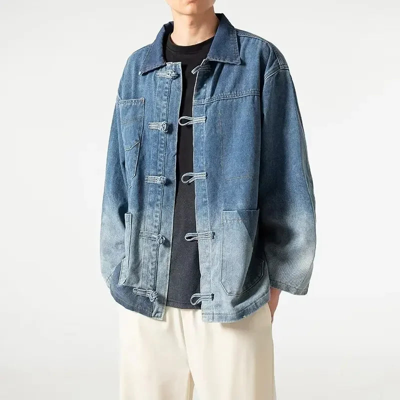 Men's Tokyo Toggle Denim Jacket