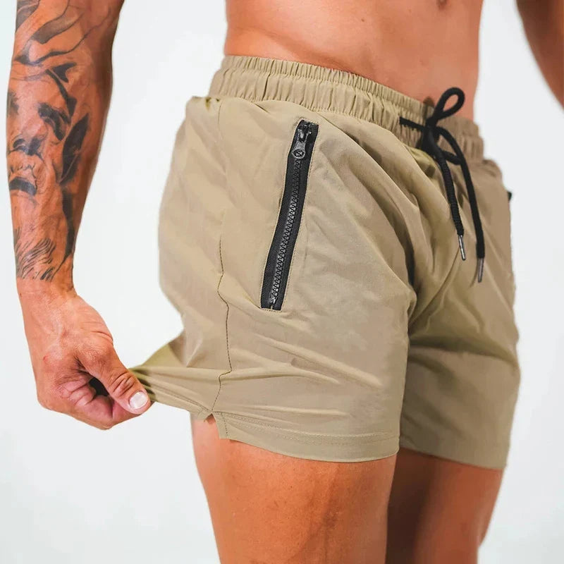 Men's Quick-Dry Swim Trunks-MODAUTLET