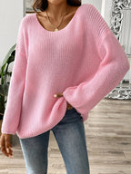 Women's Elegant Chiaia Sweater - Chic and Stylish Knitwear