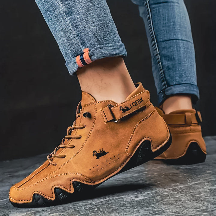 Men's Genuine Leather Italian Shoes-MODAUTLET
