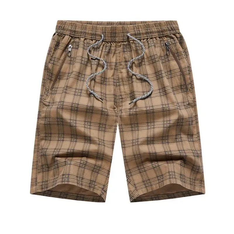 Men's Cotton Shorts - Clifton Style-MODAUTLET