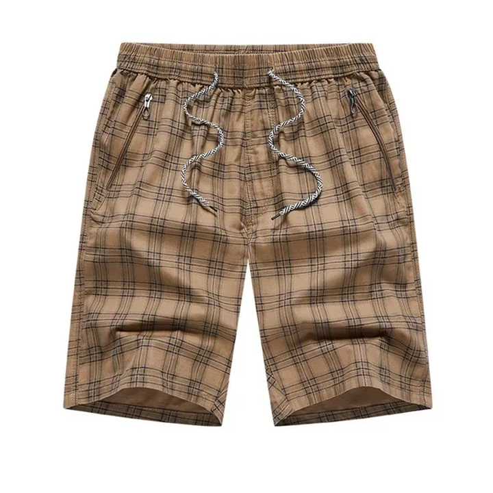 Men's Cotton Shorts - Clifton Style-MODAUTLET