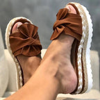 Women's Stylish Summer Sandals Brown