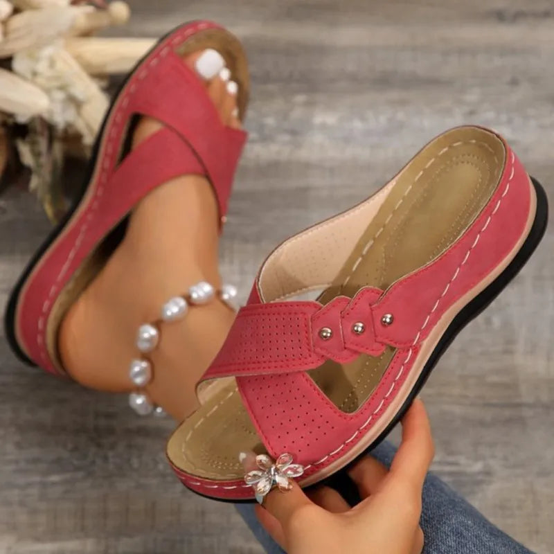Women's Genuine Leather Tassel Moccasins-MODAUTLET