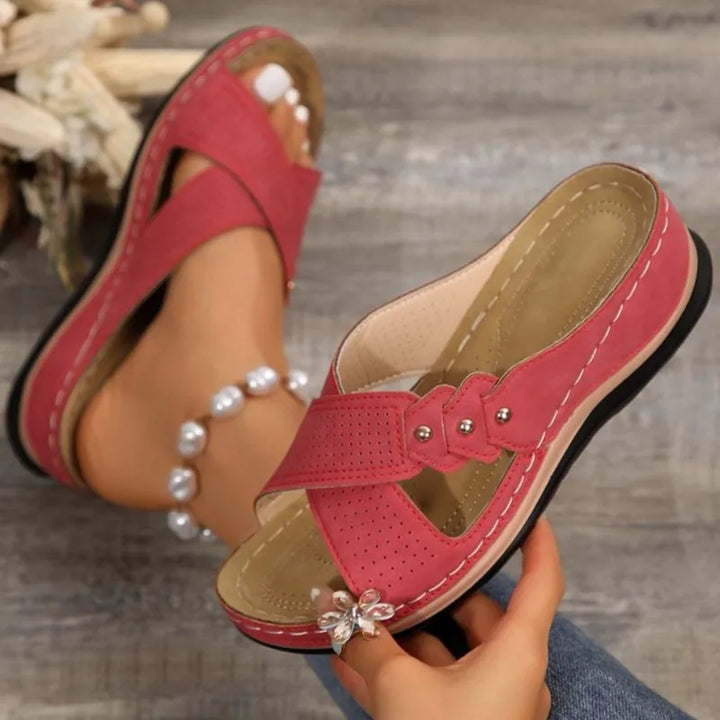Women's Genuine Leather Tassel Moccasins-MODAUTLET
