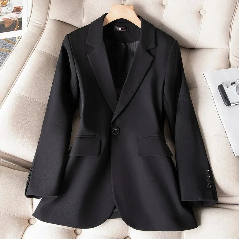 Women's Classic Ashbourne Blazer-MODAUTLET