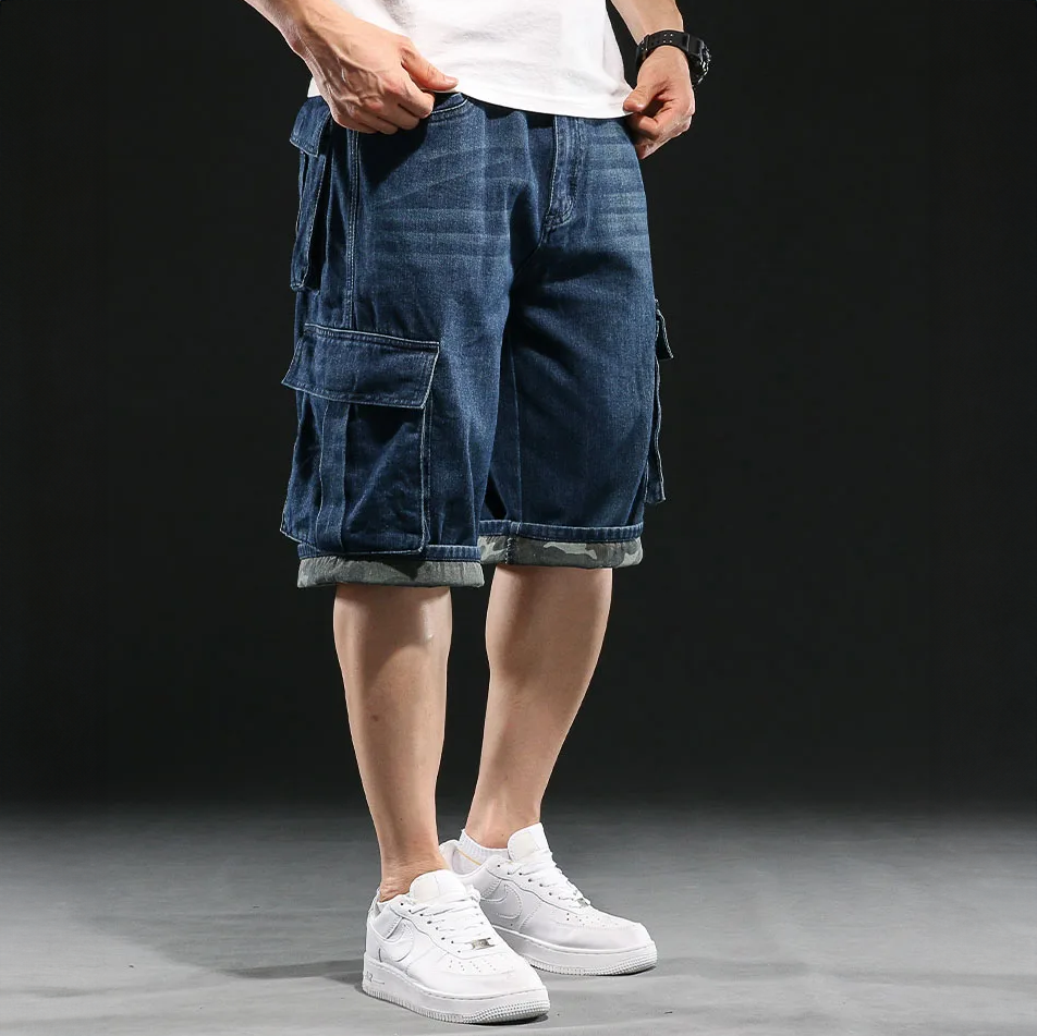 Men's Retro Claymore Shorts - Stylish & Comfortable