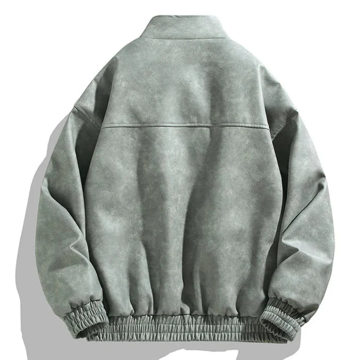 Men's Maverick Leather Jacket - Stylish and Durable Outerwear