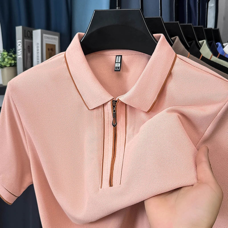 Men's Pinehurst Zipline Performance Polo