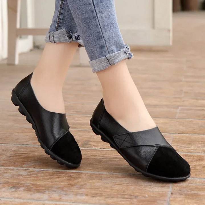 Women's Premium Leather Orthopedic Loafers - Comfy & Supportive-MODAUTLET