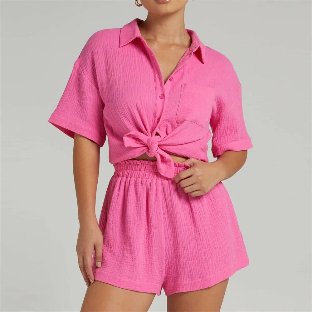 Women's 2-Piece Woolen Set-MODAUTLET