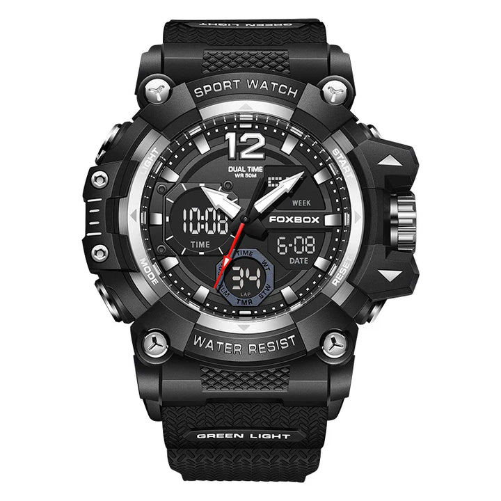 Durable Tactical Sport Watch for Outdoor Adventures-MODAUTLET