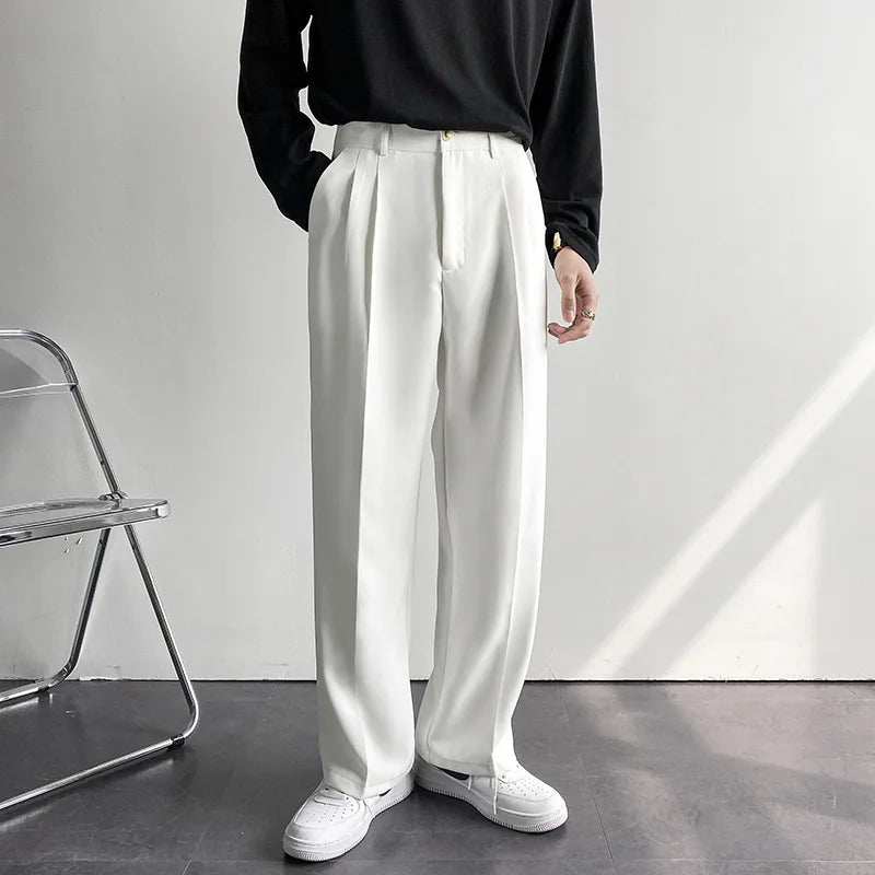 Men's Heritage Pleat Dress Pants-MODAUTLET