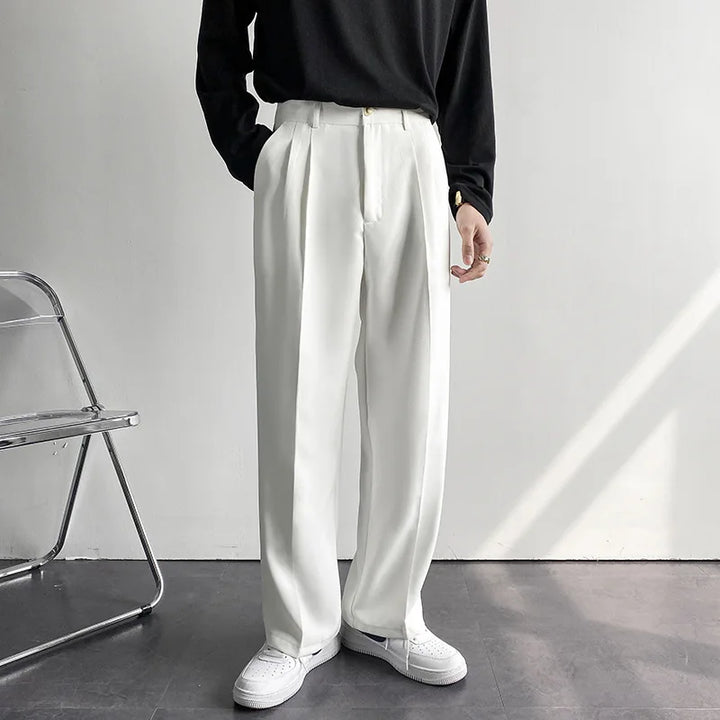 Men's Heritage Pleat Dress Pants-MODAUTLET