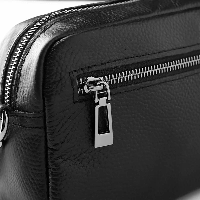 Women's Elegant Leather Shoulder Bag