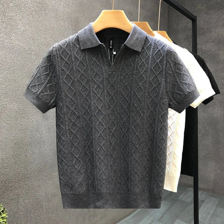 Men's Aero Polo Shirt-MODAUTLET